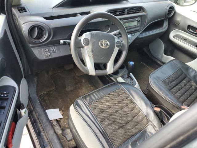 2012 Toyota Prius C