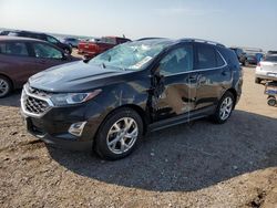 Salvage cars for sale at Greenwood, NE auction: 2019 Chevrolet Equinox LT