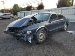 Salvage vehicles for parts for sale at auction: 1996 Lincoln Continental Base