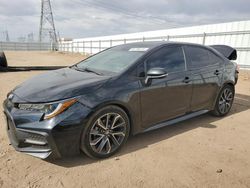 Salvage cars for sale at Adelanto, CA auction: 2020 Toyota Corolla SE