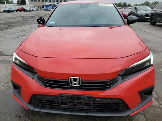 2023 Honda Civic Sport