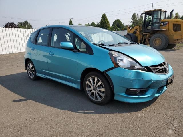 2013 Honda FIT Sport