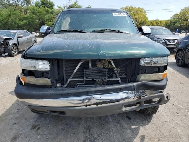 2002 Chevrolet Silverado K1500