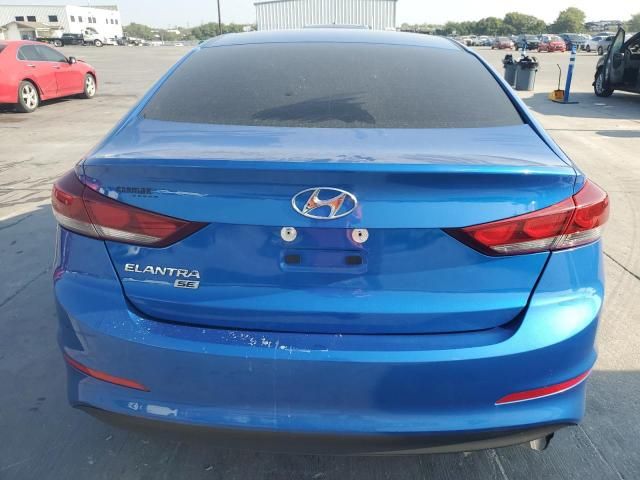 2018 Hyundai Elantra SE