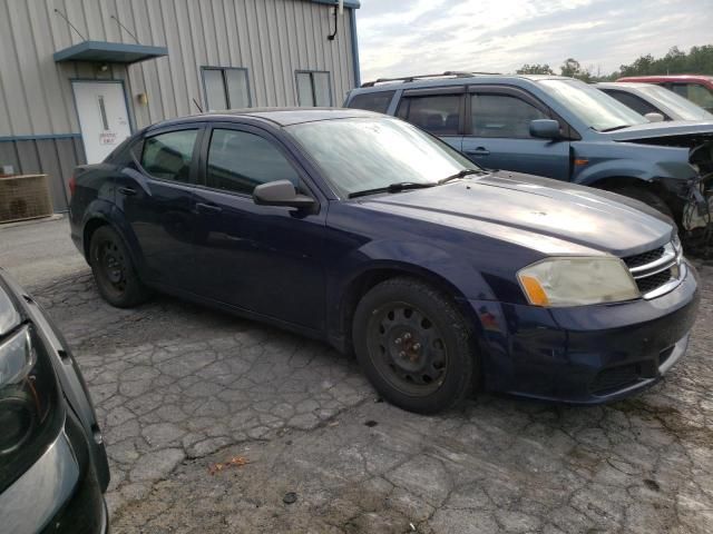 2013 Dodge Avenger SE