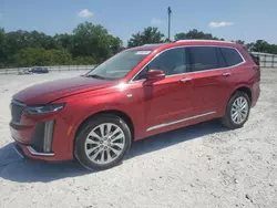 Salvage cars for sale at Cartersville, GA auction: 2022 Cadillac XT6 Premium Luxury