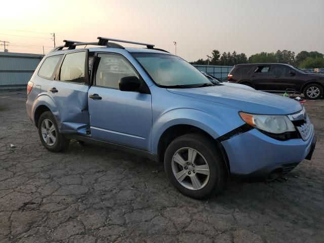 2011 Subaru Forester 2.5X