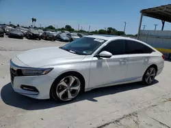 Honda salvage cars for sale: 2018 Honda Accord Touring