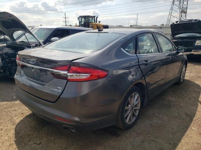 2017 Ford Fusion SE Hybrid