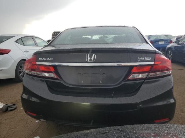 2013 Honda Civic LX