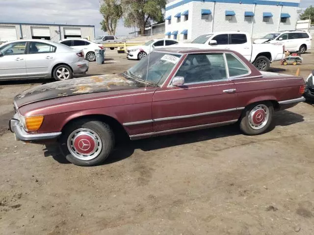 1972 Mercedes-Benz 350SL