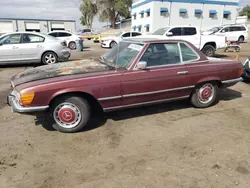 Mercedes-Benz salvage cars for sale: 1972 Mercedes-Benz 350SL