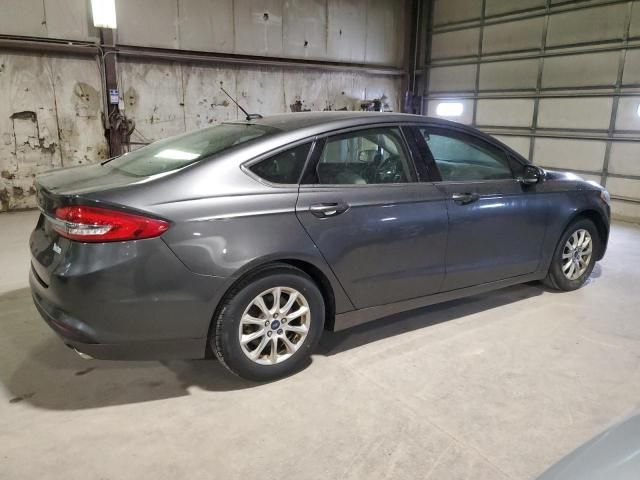 2017 Ford Fusion S