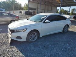 Salvage cars for sale at Cartersville, GA auction: 2021 Honda Accord LX