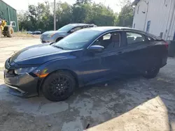 Salvage cars for sale at Candia, NH auction: 2019 Honda Civic LX