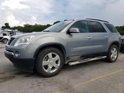 Salvage cars for sale at Sikeston, MO auction: 2008 GMC Acadia SLT-1