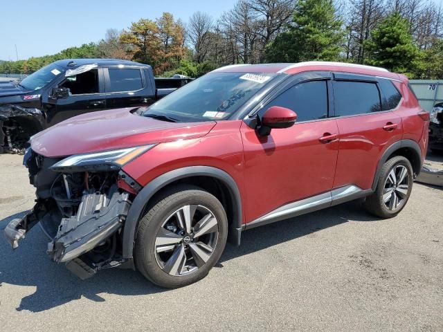 2023 Nissan Rogue Platinum