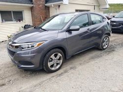 Salvage cars for sale at Northfield, OH auction: 2021 Honda HR-V LX