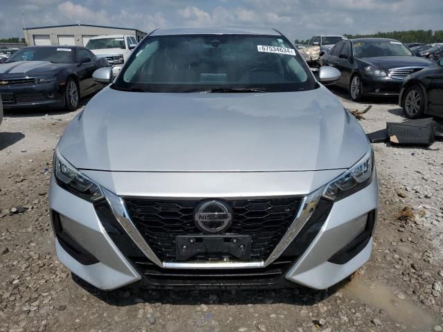 2020 Nissan Sentra SV