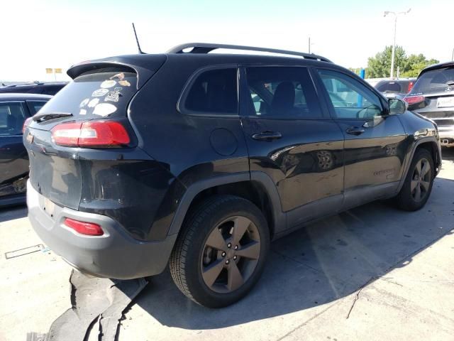 2017 Jeep Cherokee Latitude