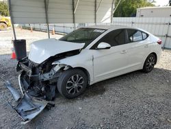 Salvage cars for sale at Augusta, GA auction: 2017 Hyundai Elantra SE