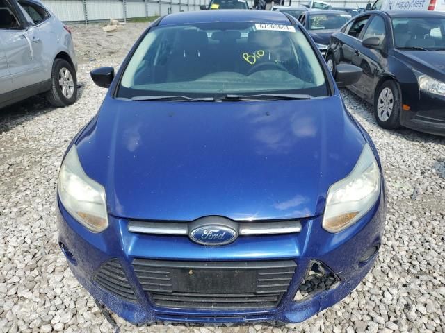 2012 Ford Focus S