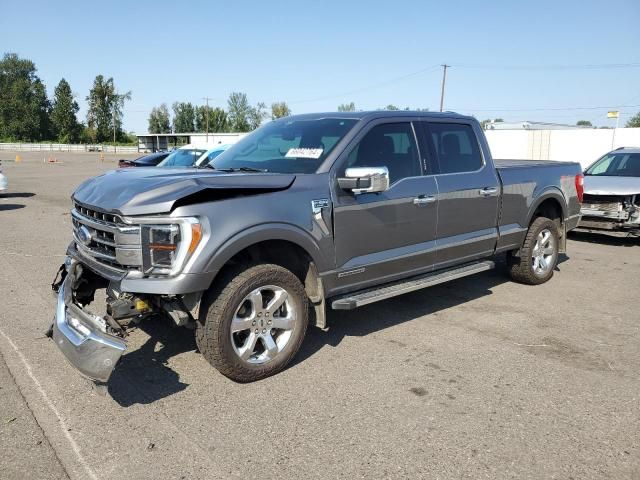 2022 Ford F150 Supercrew