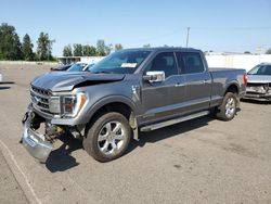 Ford f-150 Vehiculos salvage en venta: 2022 Ford F150 Supercrew