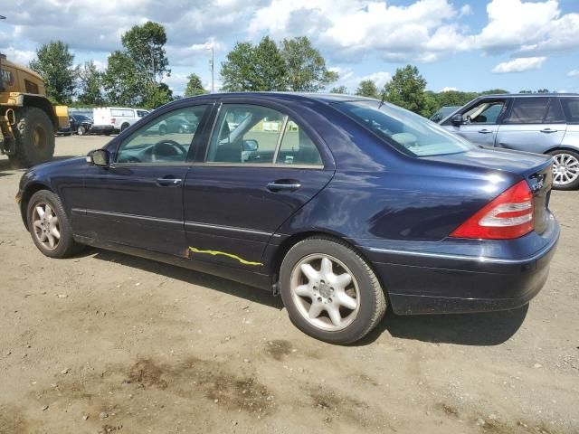 2003 Mercedes-Benz C 320