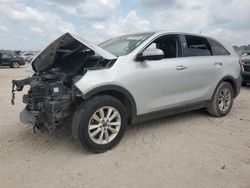 KIA Sorento lx Vehiculos salvage en venta: 2019 KIA Sorento LX