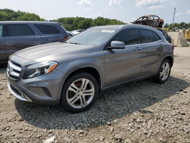 2015 Mercedes-Benz GLA 250 4matic