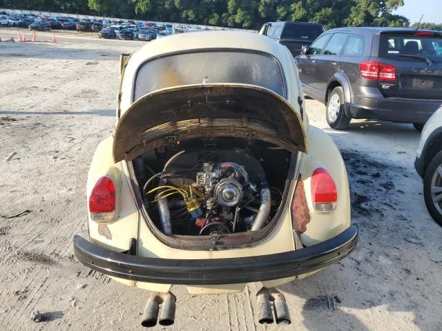 1972 Volkswagen Beetle