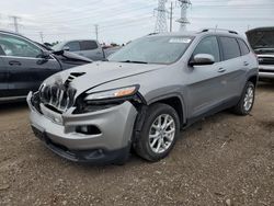 2015 Jeep Cherokee Latitude en venta en Elgin, IL