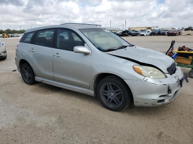 2004 Toyota Corolla Matrix Base