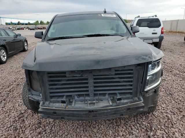 2018 Chevrolet Tahoe Police