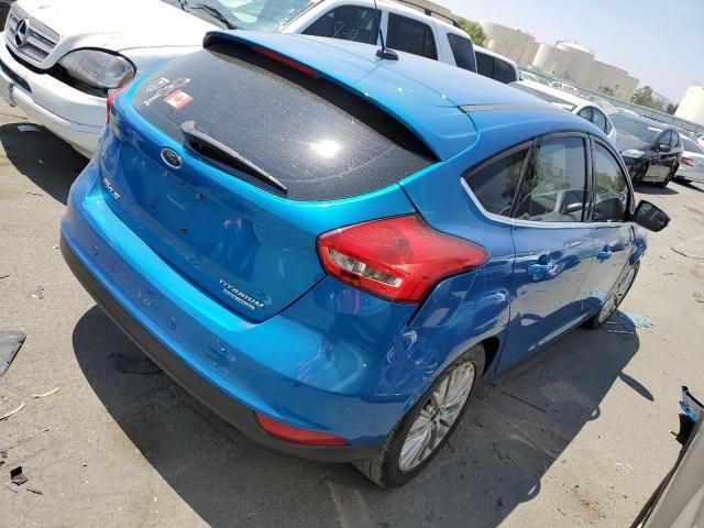 2016 Ford Focus Titanium