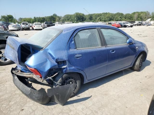 2005 Chevrolet Aveo Base