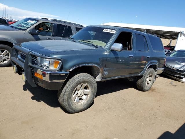 1990 Toyota 4runner VN39 SR5