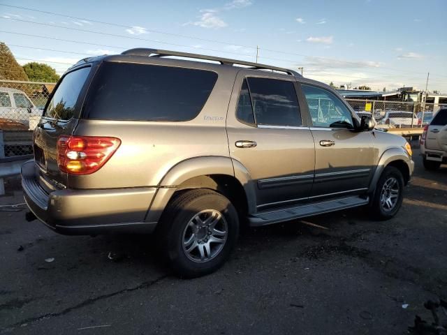 2004 Toyota Sequoia Limited