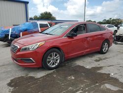 Salvage cars for sale at Orlando, FL auction: 2017 Hyundai Sonata SE