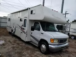 2004 Ford Econoline E450 Super Duty Cutaway Van en venta en Riverview, FL