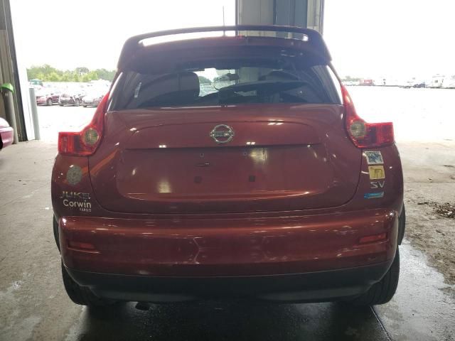 2012 Nissan Juke S