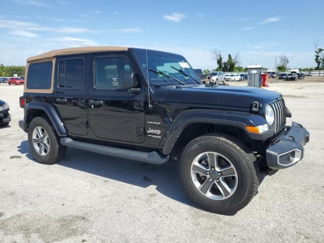 2021 Jeep Wrangler Unlimited Sahara