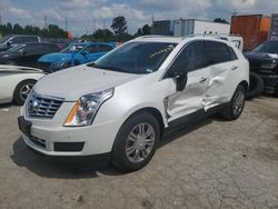 Salvage cars for sale at Bridgeton, MO auction: 2013 Cadillac SRX Luxury Collection