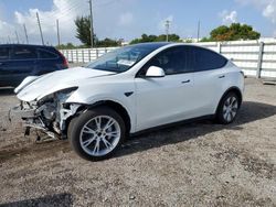 Vehiculos salvage en venta de Copart Miami, FL: 2024 Tesla Model Y