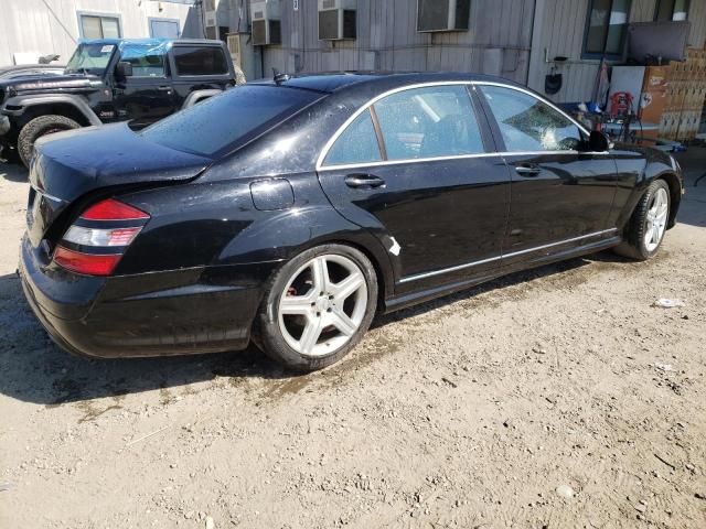 2008 Mercedes-Benz S 550