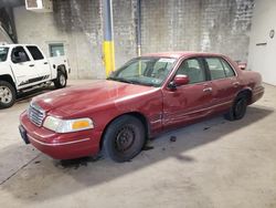 Salvage cars for sale at Chalfont, PA auction: 1999 Ford Crown Victoria