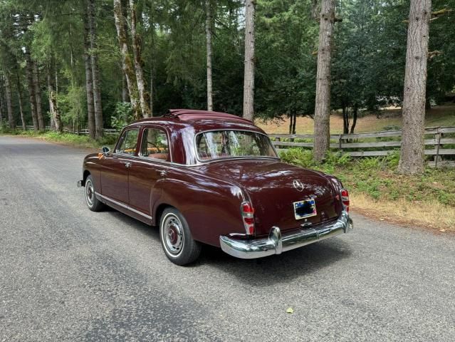 1959 Mercedes-Benz 190