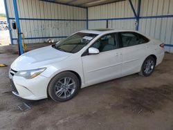 Carros salvage sin ofertas aún a la venta en subasta: 2015 Toyota Camry LE