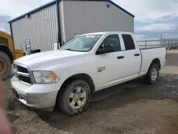 Salvage cars for sale from Copart Helena, MT: 2019 Dodge RAM 1500 Classic Tradesman